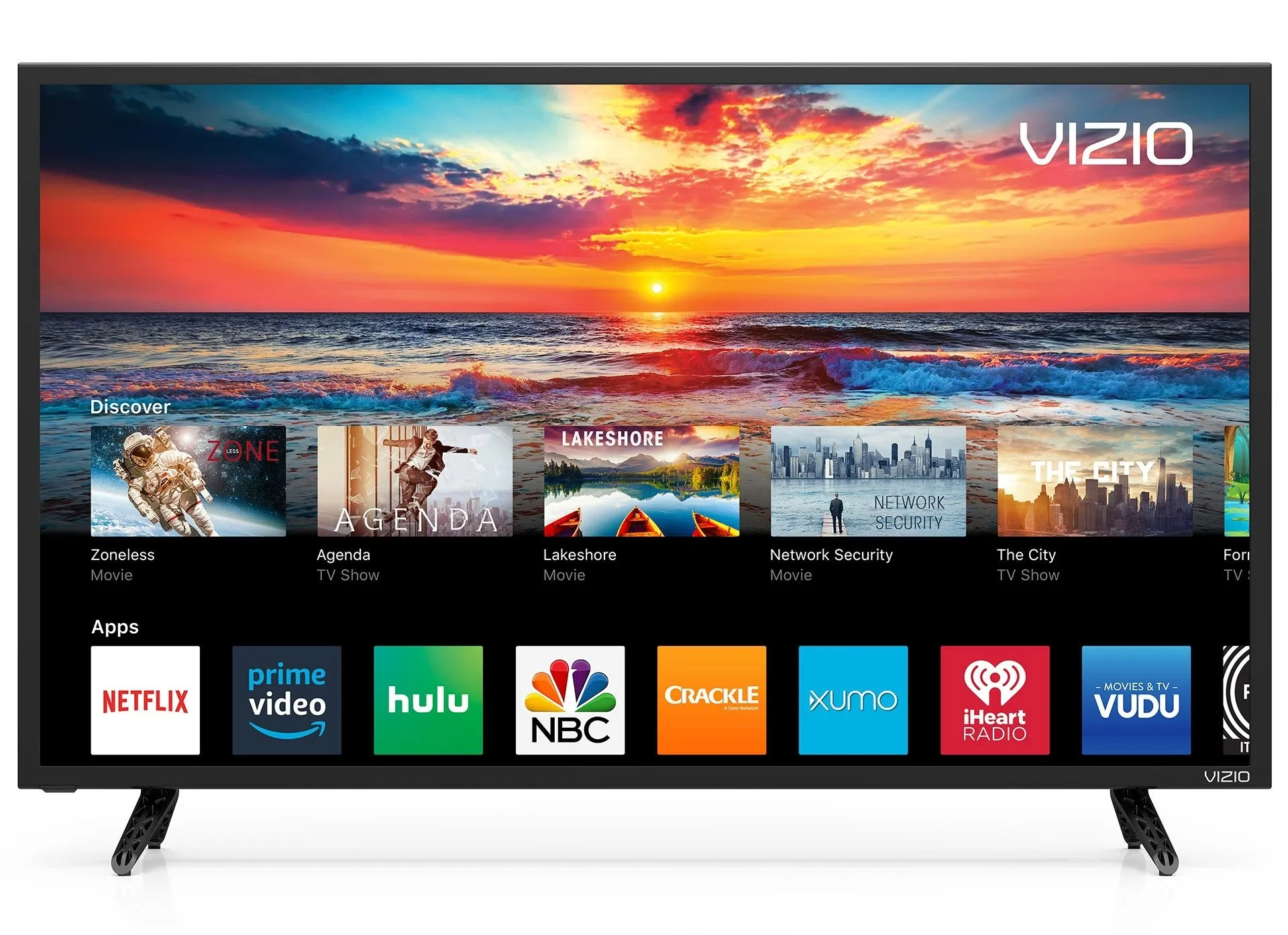 Vizio Smart TV 32" LED(Refurbished)