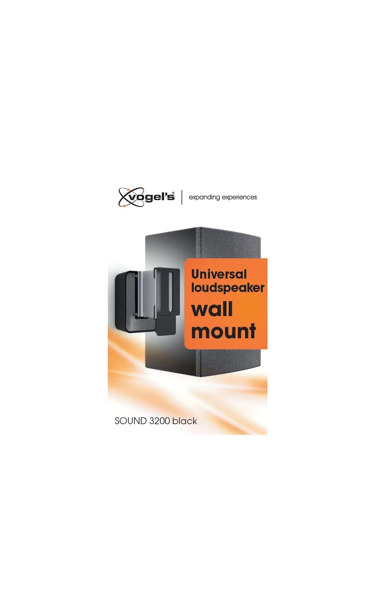 Vogels SOUND 3200 Speaker Wall Mount Black