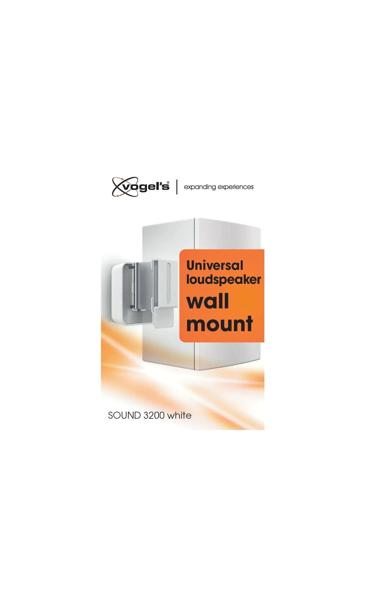 Vogels SOUND 3200 Speaker Wall Mount White