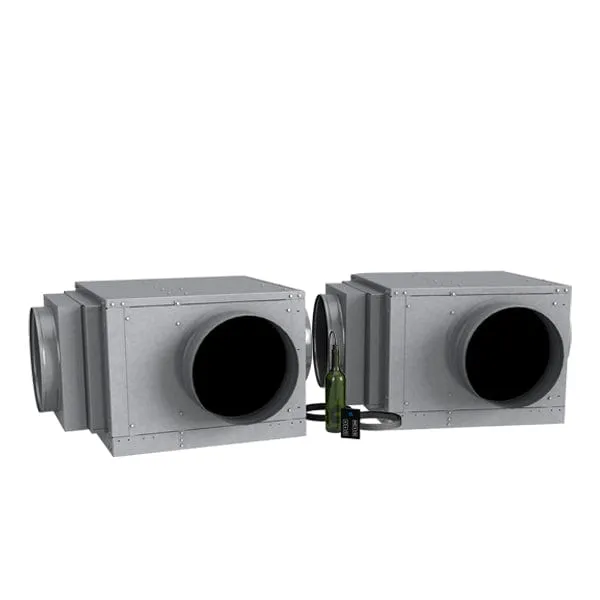 WhisperKOOL Quantum Twin 18000 Ducted Split System 220V High Efficiency