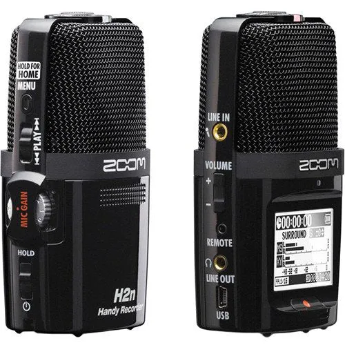 Zoom H2n Handy Recorder